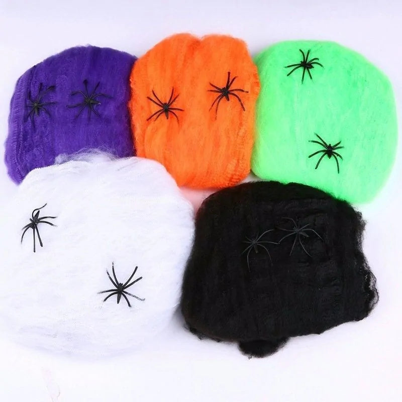 Spider Web Halloween Decoration - Glow Mart Direct