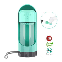 Portable Dog Drinker Bottle - Glow Mart Direct