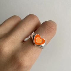 Creative Love Heart Ring - Glow Mart Direct