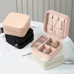 Jewelry Zipper Box Storage - Glow Mart Direct