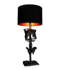 Vintage Skeleton Table Lamp - Glow Mart Direct