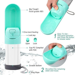 Portable Dog Drinker Bottle - Glow Mart Direct