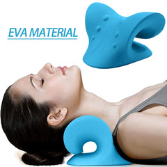 Neck Shoulder Stretcher Pillow - Glow Mart Direct