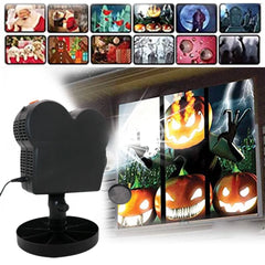 Halloween Holographic Projector - Glow Mart Direct