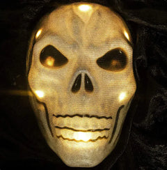 LED Hanging Skull Ghost Halloween Decor - Glow Mart Direct