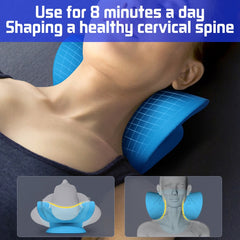 Neck Shoulder Stretcher Pillow - Glow Mart Direct