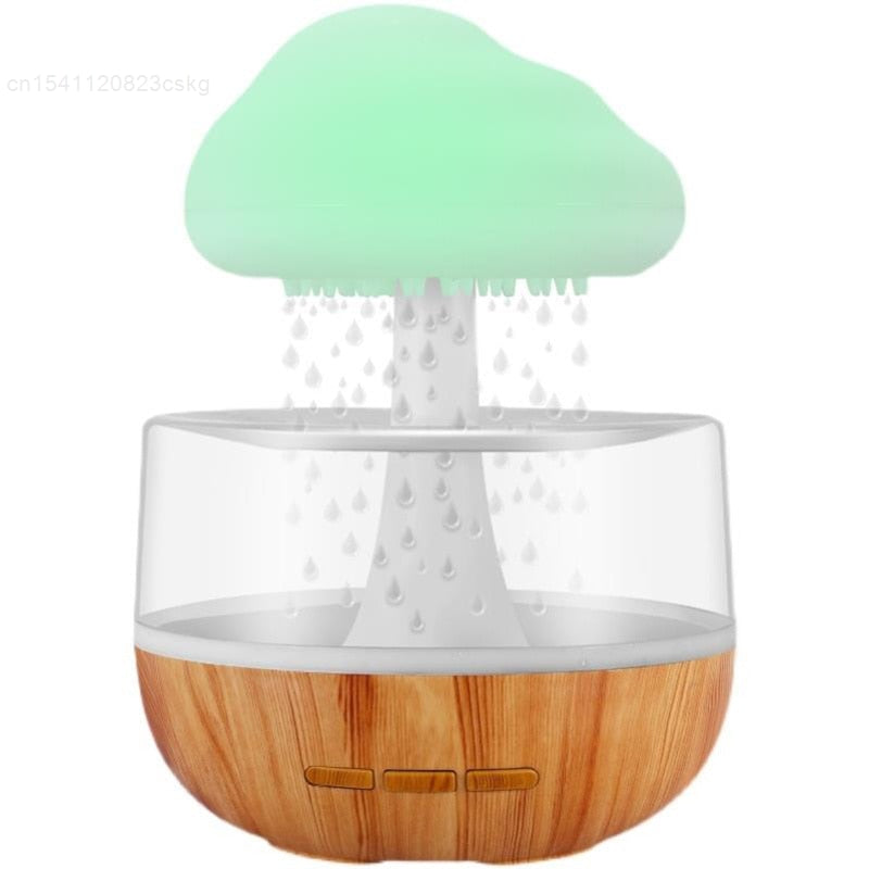 Desktop Rain Cloud Humidifier - Glow Mart Direct