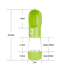 Pet Dog Water Bottle Feeder - Glow Mart Direct