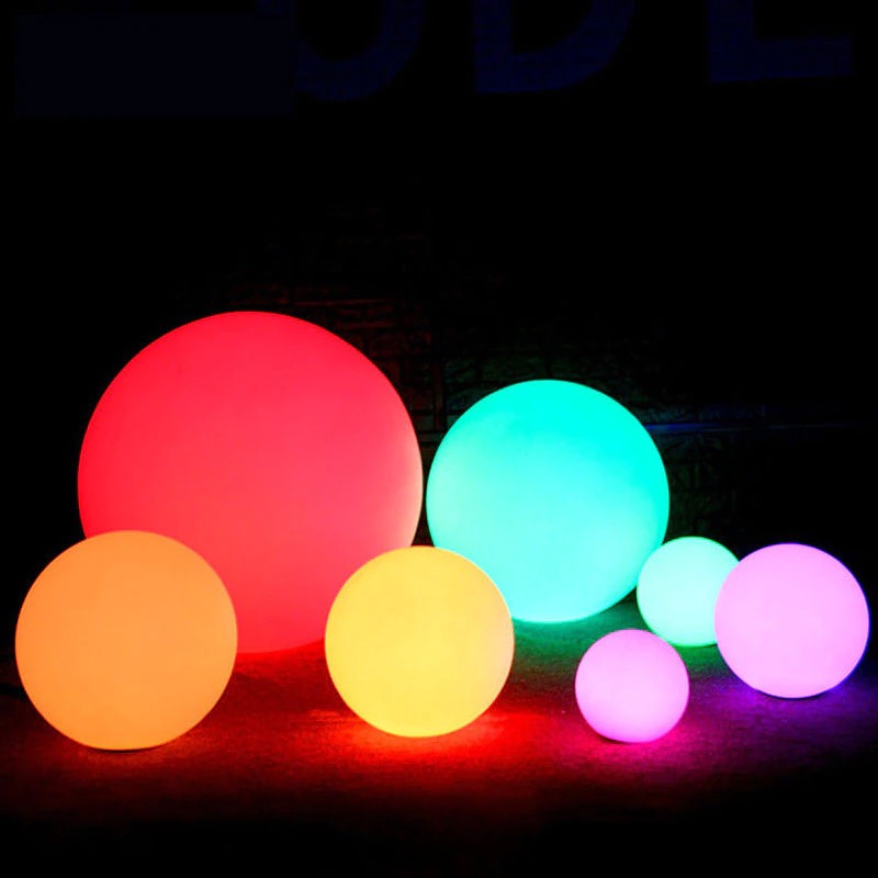 Waterproof Garden Ball LED Lights for Outdoor - Glow Mart Direct