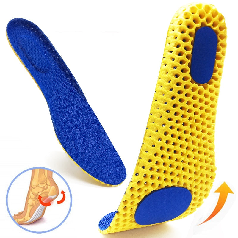 Memory Foam Insoles For Shoes - Glow Mart Direct