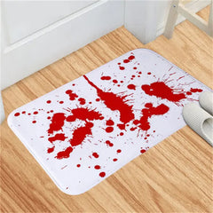 Halloween Bloody Door Mat - Glow Mart Direct