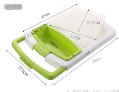 Plastic Kitchen Chopping Board - Glow Mart Direct