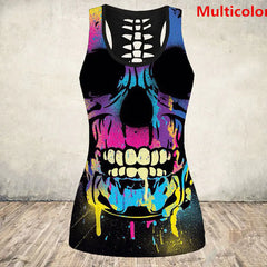 Halloween Skull Shirt - Glow Mart Direct