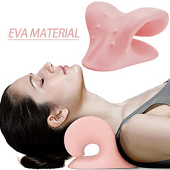 Neck Shoulder Stretcher Pillow - Glow Mart Direct