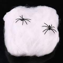 Spider Web Halloween Decoration - Glow Mart Direct