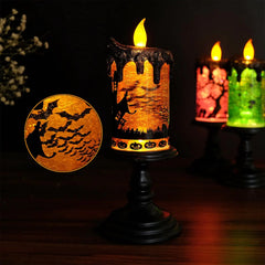 Halloween Skull Candle - Glow Mart Direct