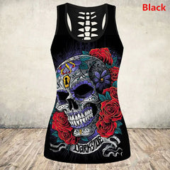 Halloween Skull Shirt - Glow Mart Direct