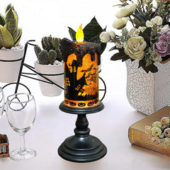 Halloween Skull Candle - Glow Mart Direct