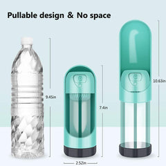 Portable Dog Drinker Bottle - Glow Mart Direct