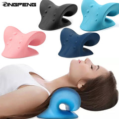 Neck Shoulder Stretcher Pillow - Glow Mart Direct