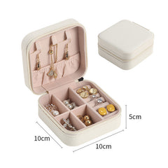 Jewelry Zipper Box Storage - Glow Mart Direct