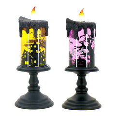 Halloween Skull Candle - Glow Mart Direct