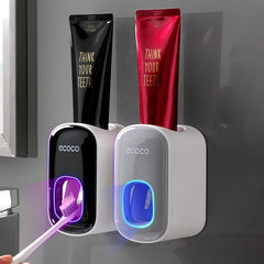 Wall Mount Automatic Toothpaste Dispenser - Glow Mart Direct