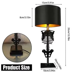 Vintage Skeleton Table Lamp - Glow Mart Direct