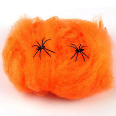 Spider Web Halloween Decoration - Glow Mart Direct