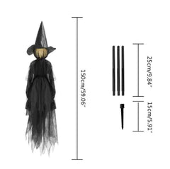 Halloween Witches Decor - Glow Mart Direct